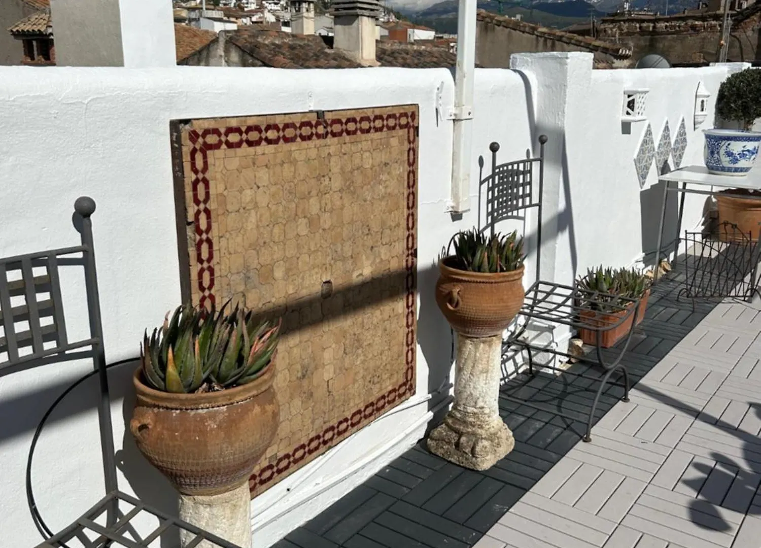 Apartment Atico Los Olivos Granada