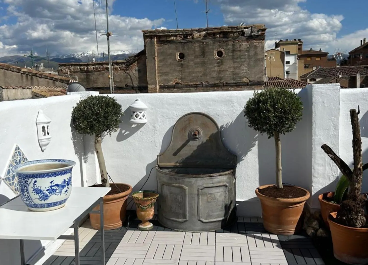 Atico Los Olivos location