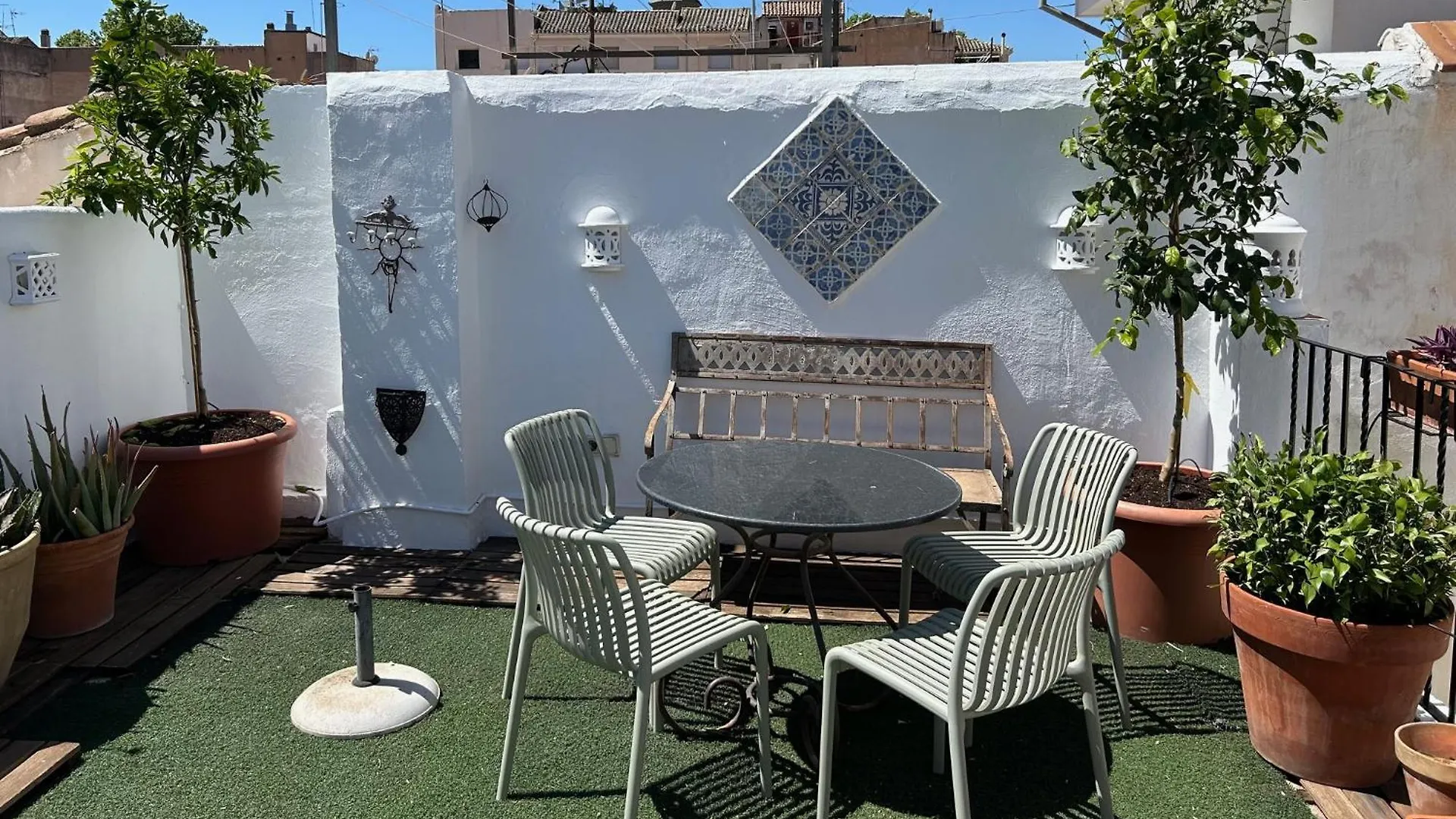 Atico Los Olivos Granada Apartamento
